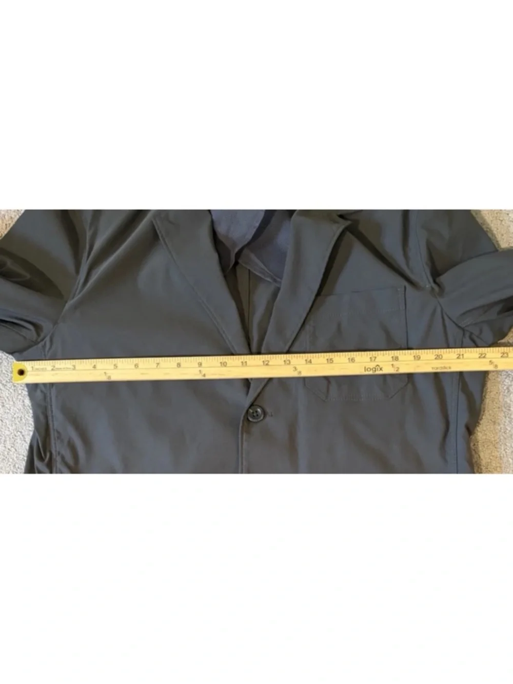 Eddie Bauer Travex Jacket Mens 44 Ultimate Voyager Travel Blazer Coat Outdoor